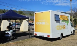 Saint-Denis : la Karavan ODHIR s’installe au Chaudron