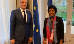 Congrés des maires : en visite à Paris, Ericka Bareigts expose les problématiques ultramarines au gouvernement