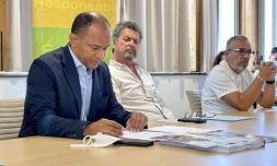 orientations budgétaires tco emmanuel séraphin daniel pausé gilles hubert