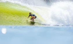 Johanne Defay termine deuxième au Freshwater pro en californie, septembre 2019