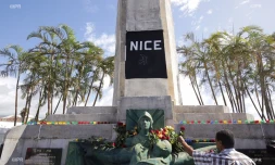 hommage attentat de Nice, minute de silence à Saint-André