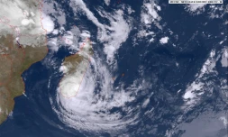 Risque de formation d'une tempête modérée