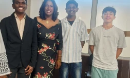 Rencontre avec la vice-présidente de la Région, Céline Sitouze