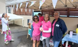Saint-Paul: lancement de la première journée d'octobre rose