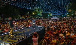 Le Port : la commune en fête du centre-ville jusqu'à la Rivière des Galets