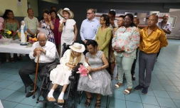 Saint-Pierre : Lucela Abouquir fête ses 100 ans