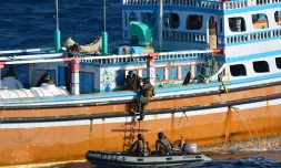 Opération maritime de lutte contre les narcotrafics