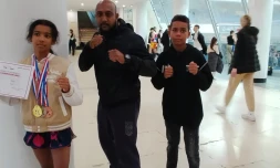 Muay Thaï éducatif : la Réunionnaise Endrea Bagnolet sacrés championne de France
