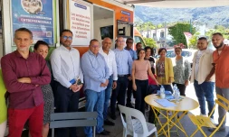 la cci accompagne les entreprise de cilaos  