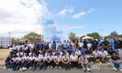 Première pierre du futur lycée des métiers de la mer