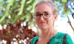 Caroline Calbo, procureure de Saint-Pierre