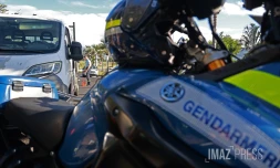 controle routier à gillot