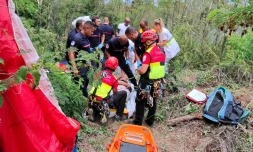 Saint-Leu : deux blessés dans un accident de parapente, une victime évacuée en urgence absolue