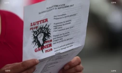 manifestation contre la loi travail 21 septembre 2017