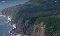 travaux route du littoral