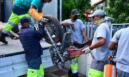 Le Port : 9 mètres cubes d'encombrants évacués pendant l'opération vid fon d'kour