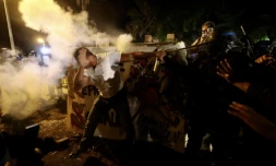 Manifestation à Saint-Denis