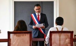 Le Port : le 1er mariage post confinement a été célébré ce mercredi 24 juin 2020