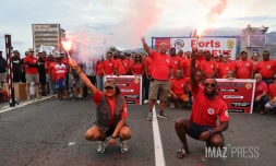 Grève au Port