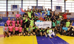 championnat france unss lutte