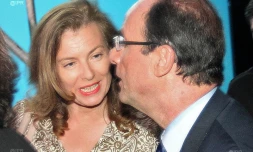 françois hollande et Valérie Trierweiler
