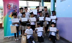 Saint-Denis : 76 écoles s'initient à l'anglais