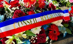 La Région : hommage aux victimes des crimes de Vichy