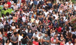 500 jeunes participent à la réception des bacheliers