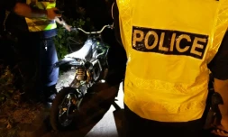 Contrôles police amateurs pousse Saint-Denis