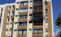  Saint-Denis : un incendie dans un immeuble fait un mort, 18 personnes hospitalisées dont une en urgence absolue