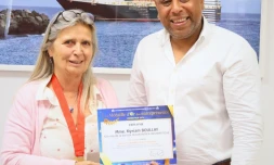  CCI Réunion : Myriam Boullay reçoit la Médaille d’or des Entrepreneurs 
