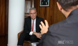 Rostane Mehdi, recteur de l'académie de La Réunion.