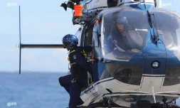 hélicoptère de la gendarmerie 