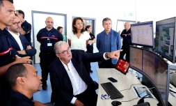 Le président de Départements de France, François Sauvadet, en visite à La Réunion