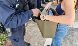 Saint-Denis : 520 étudiants contrôlés au lycée Mémona Hintermann, un couteau saisi