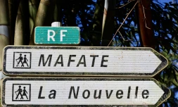 Route forestière de Mafate fermée 