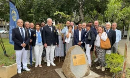 Saint-Leu : hommage au docteur Bernard Bouchara 