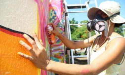Les street artistes Le Port