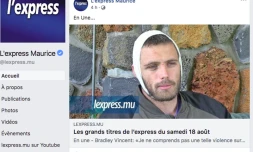 Bradley Vincent agressé à maurice