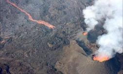 éruption volcan piton de la fournaise 20 avril 2021