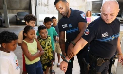 Saint-Pierre : les jeunes élus du Conseil Municipal des Enfants découvrent la Police Municipale