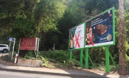 publicité illégale Extinction Rebellion