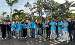 WorldSkills : première journée de cohésion pour l’équipe réunionnaise