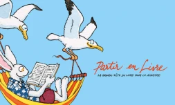 Partir en livre