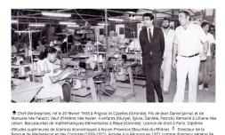 Guy Jarnac (à droite) est décédé à l\'âge de 85 ans (image : Reunionnais du Monde)