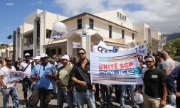 Manifestation police