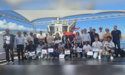 Journée de la mer : 15 jeunes Réunionnais récompensés par le Prix d’Excellence du Mérite maritime