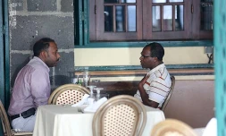 Thierry Robert et Cyrille Hamilcaro