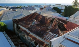 Saint-Denis : un immeuble menace de s'effondrer, la rue Jean Chatel en partie fermée