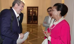 Huguette Bello devient présidente des régions ultrapériphériques